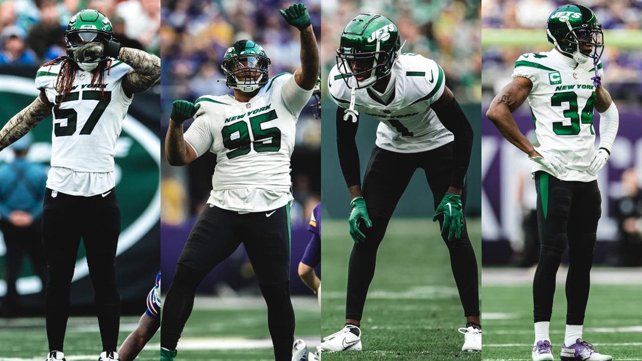 Gallery Top Photos of the 2023 Jets Pro Bowl Selections