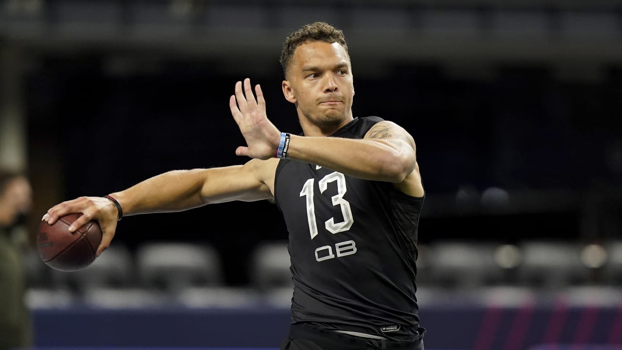 Gallery 2022 NFL Combine Quarterback Workout in Photos