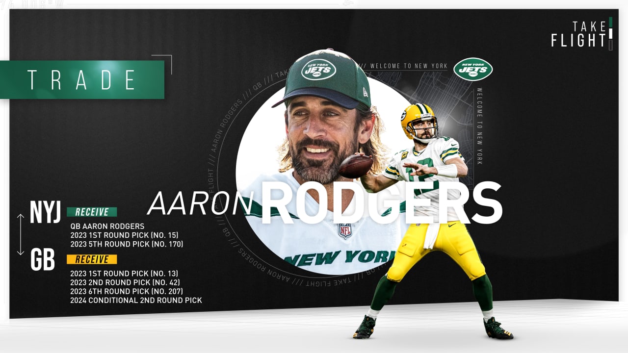 New York Jets: Aaron Rodgers Trade