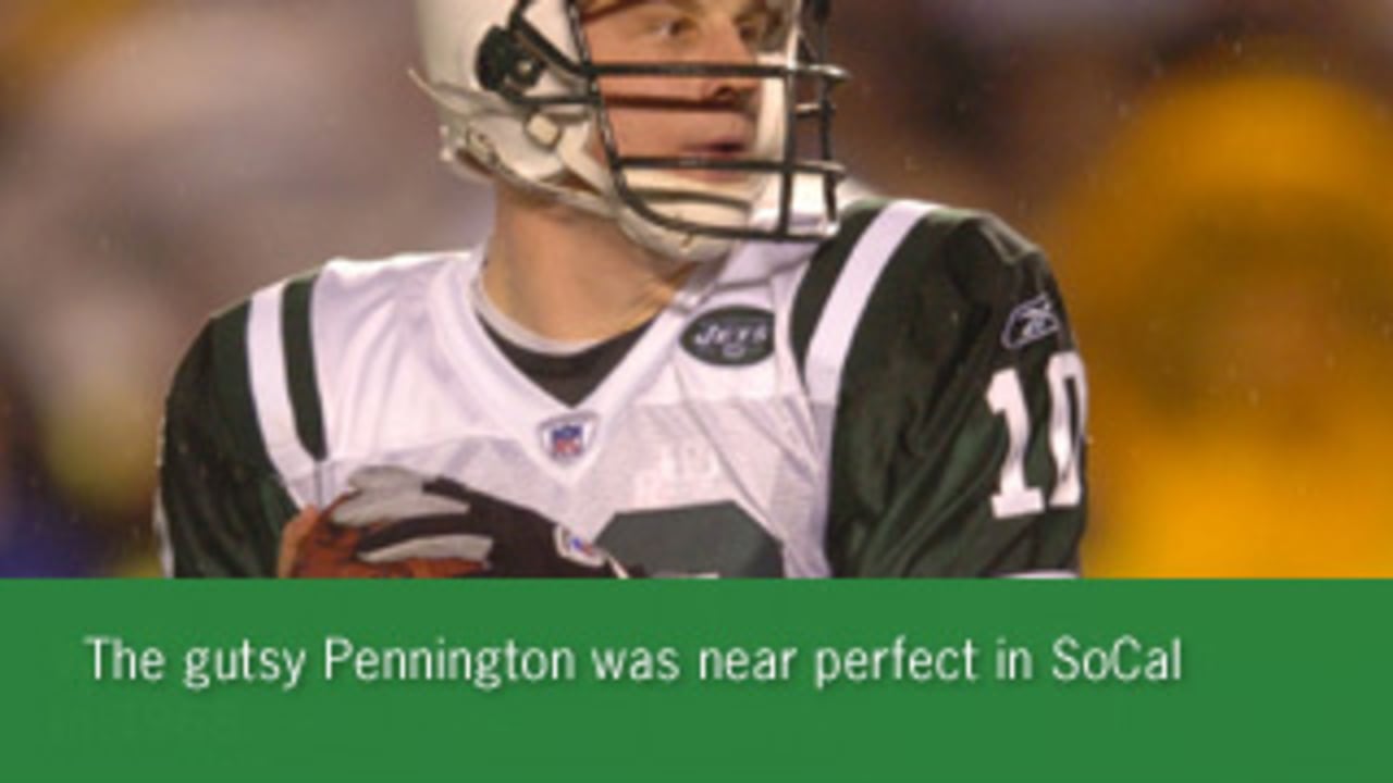 New York Jets history: Chad Pennington's first start turns season around