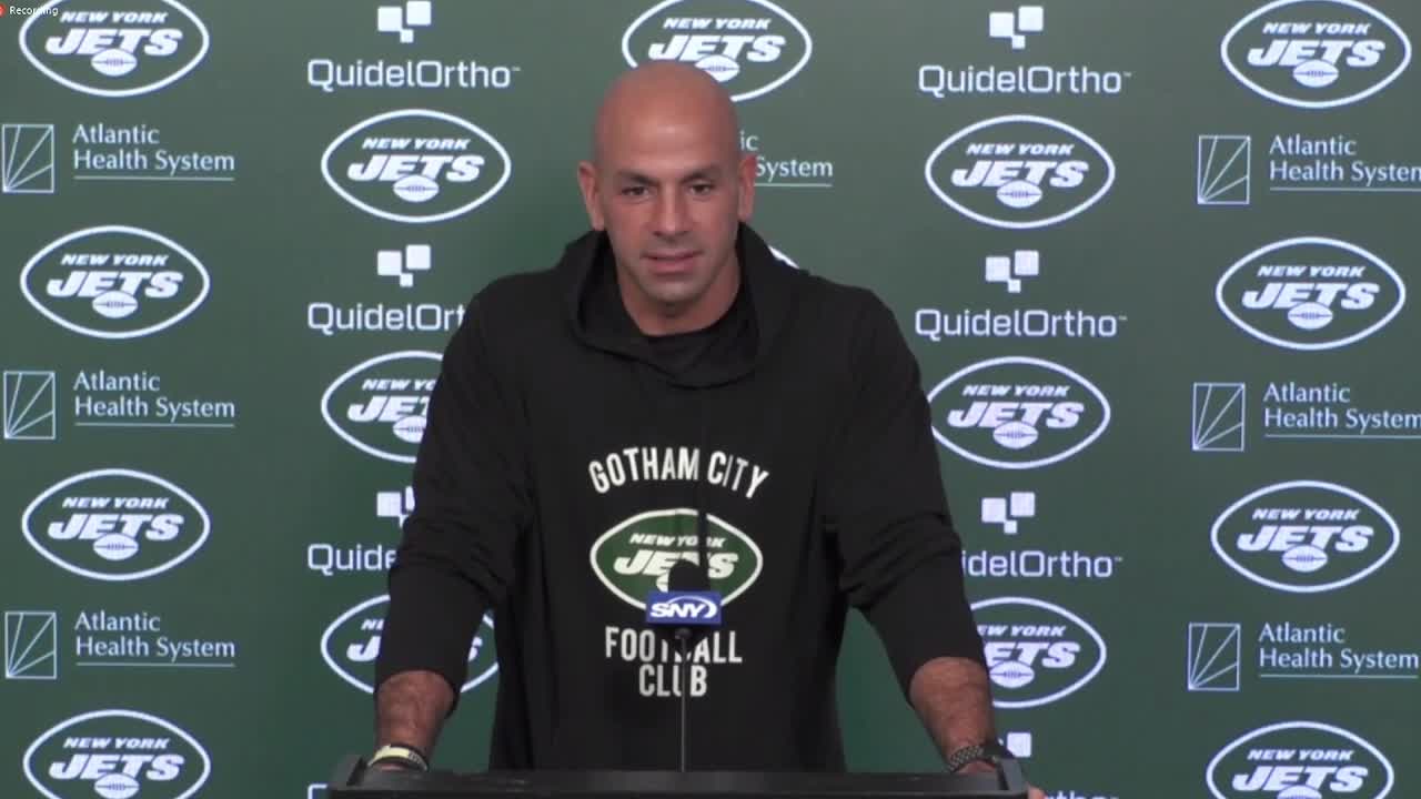 Robert Saleh Reveals Jets Plans At QB With Nathaniel Hackett In 2023