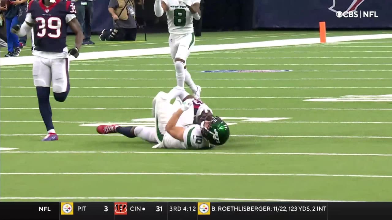 Braxton Berrios' dropped touchdown caps rough game for Jets