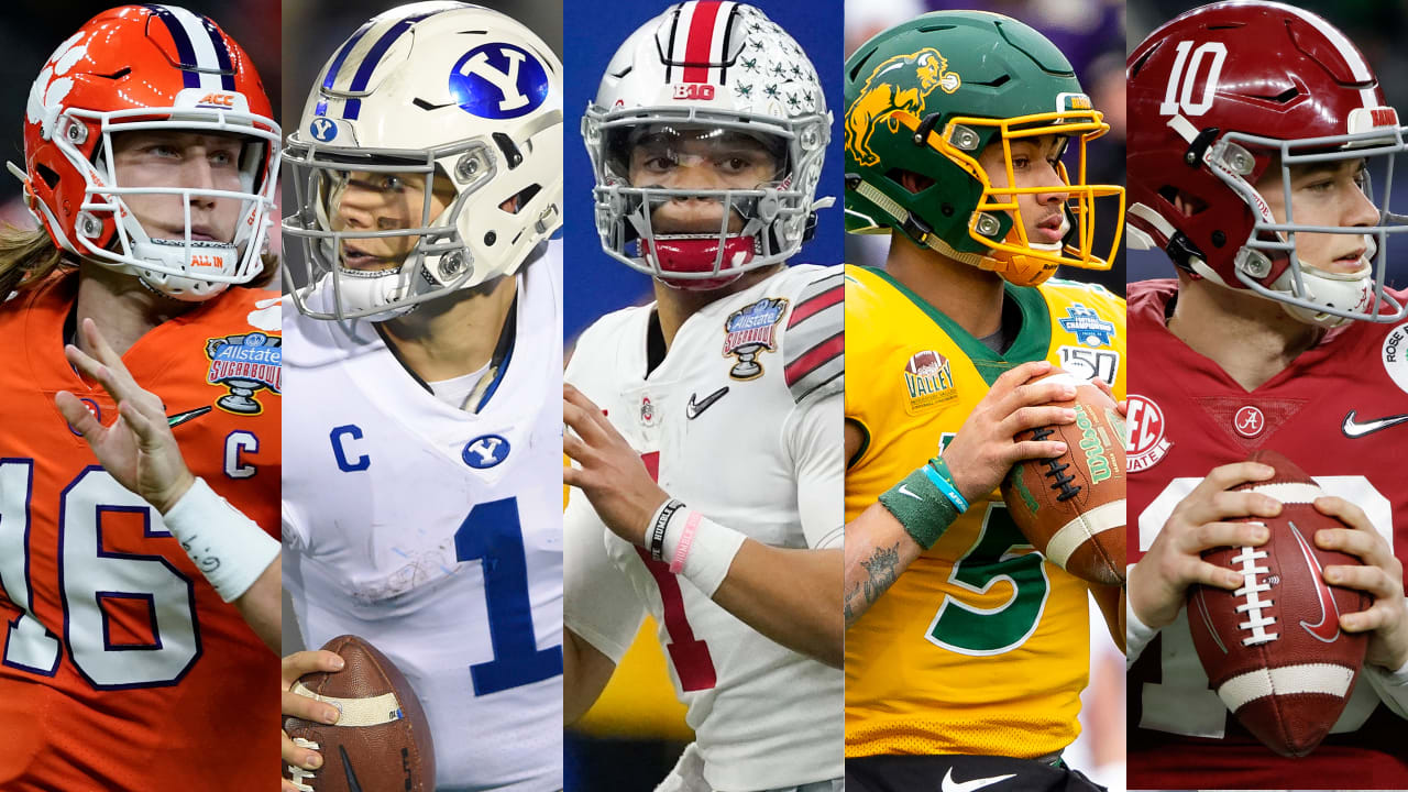 Photos The Top QB Prospects in the 2021 NFL Draft