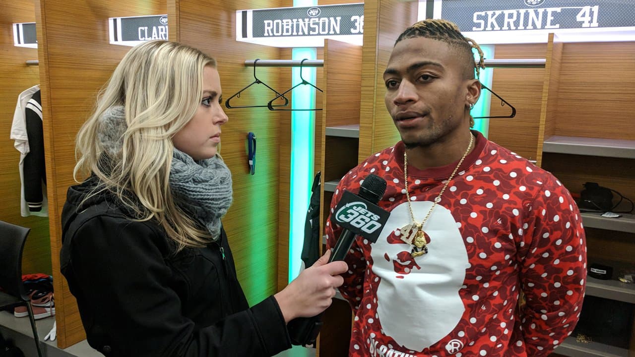 Buster Skrine Postgame 1-on-1