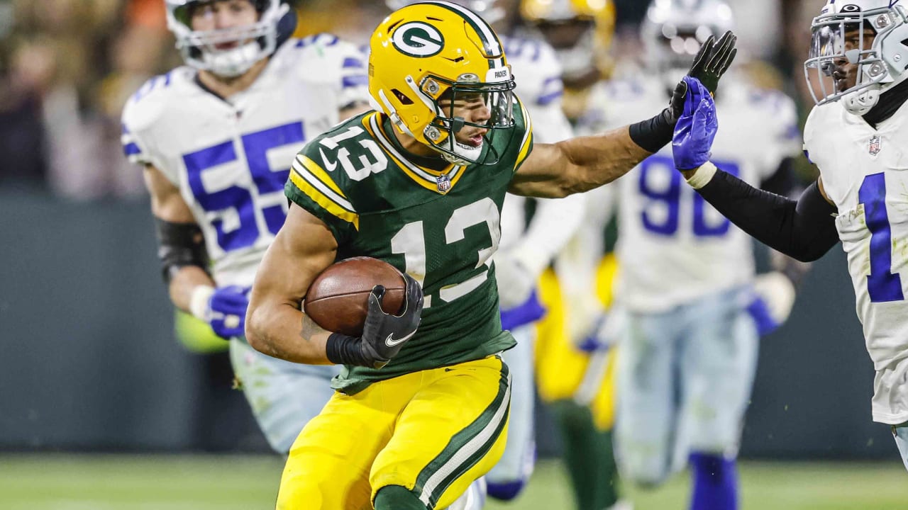 Packers officially rule WR Allen Lazard out for Bills game