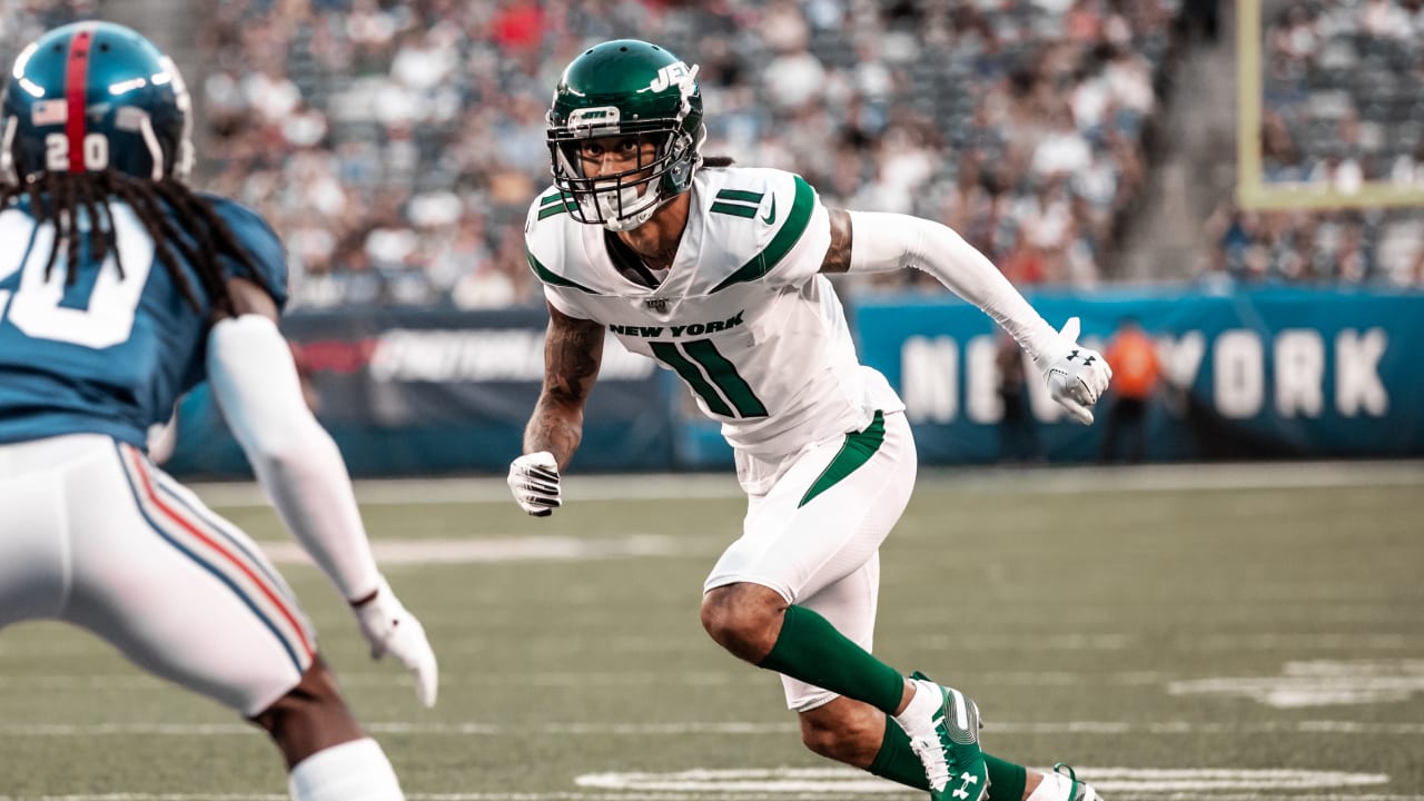 Robby Anderson Is 'Going to Run All Types of Routes'