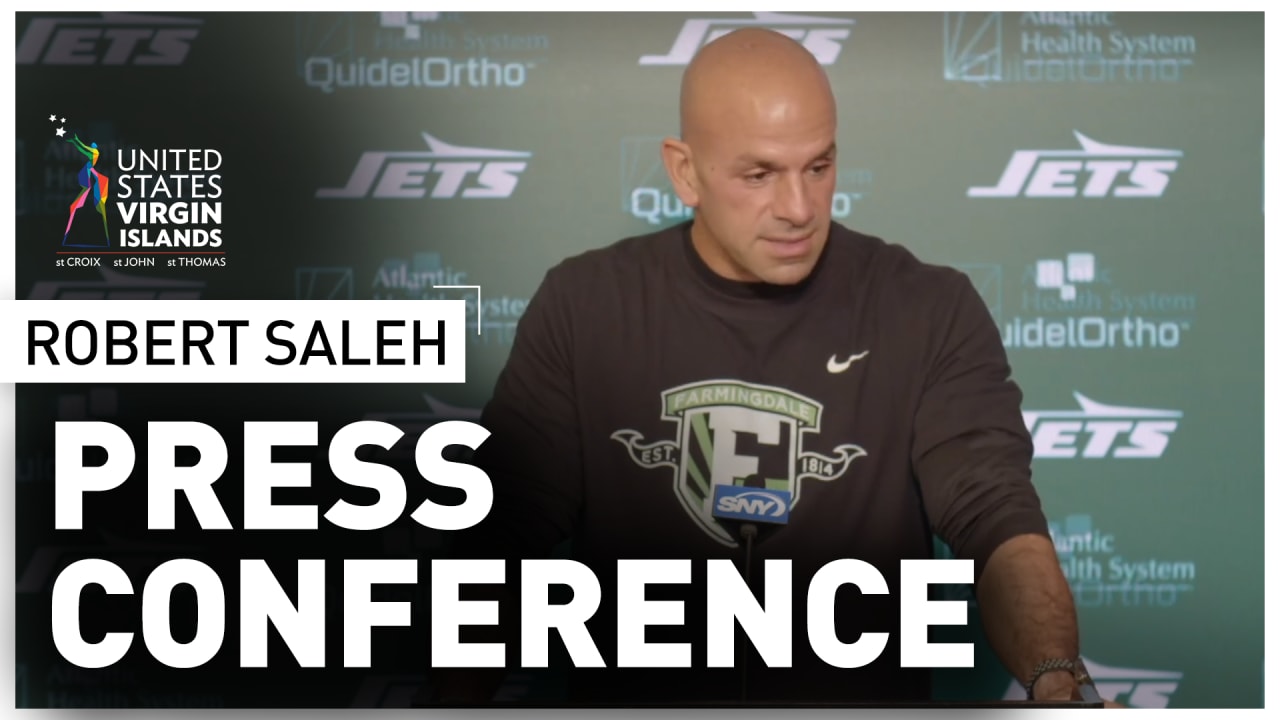 49ers-Texans media week: Robert Saleh press conference, live