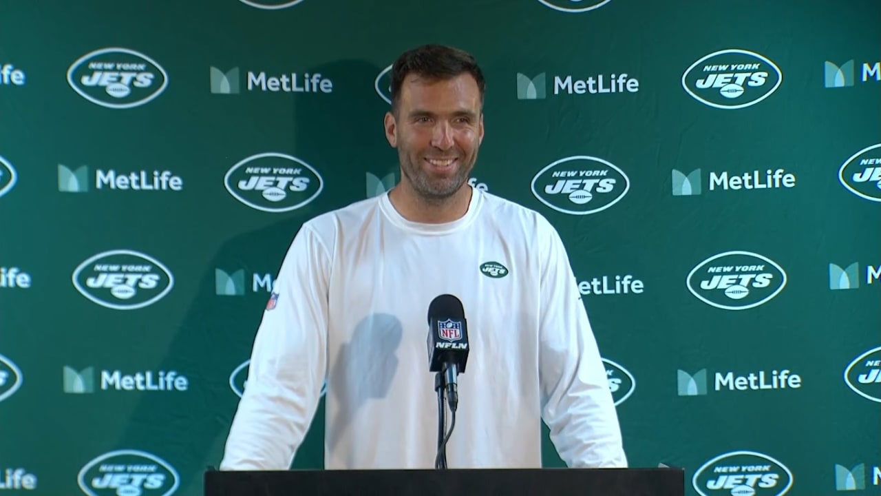 Joe Flacco Postgame Press Conference (at Miami), New York Jets