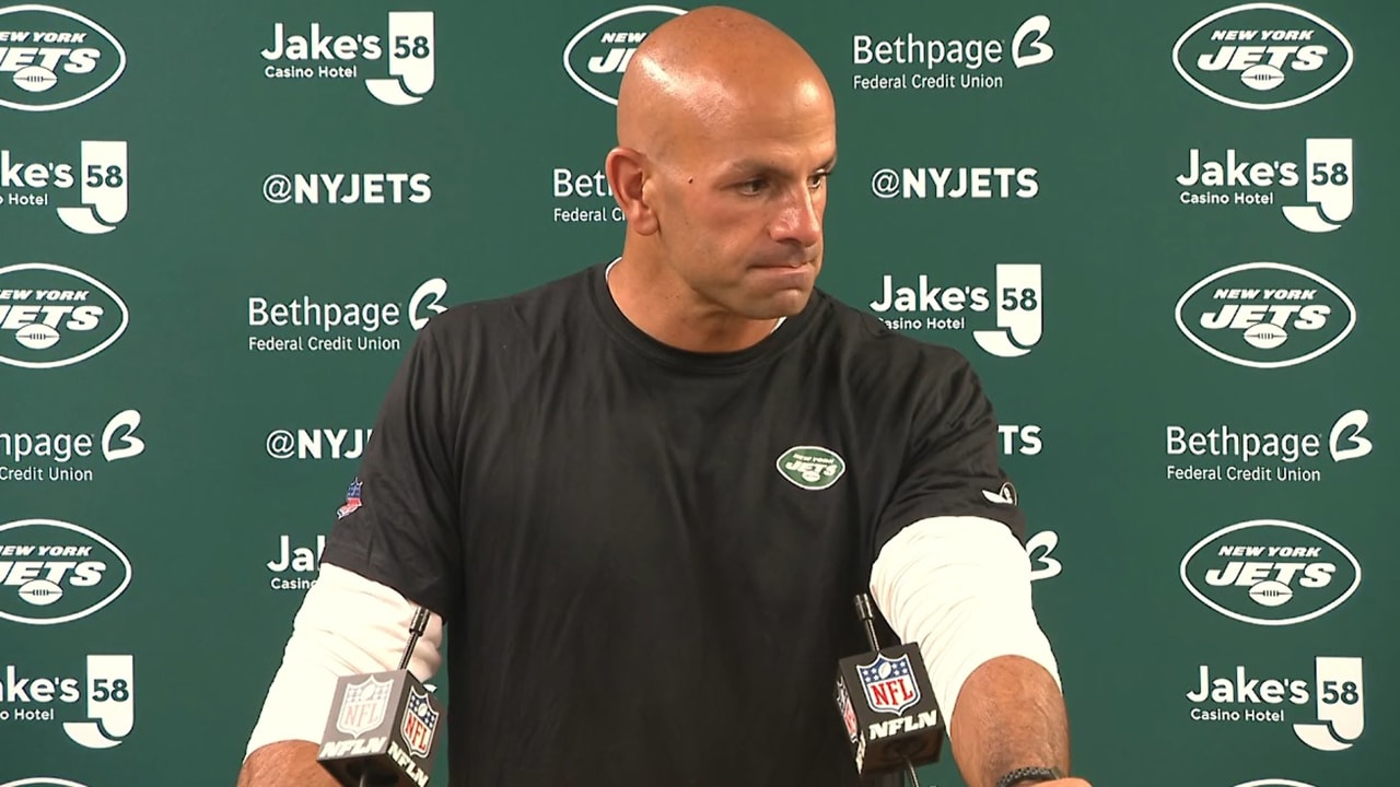 Robert Saleh Postgame Press Conference (8/21) | Jets At Packers Preseason