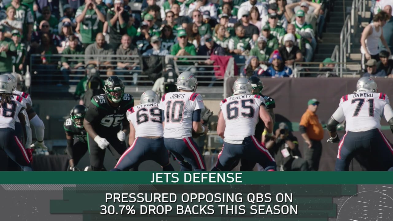 Cynthia Frelund's 3 Stats to Know for Jets-Patriots