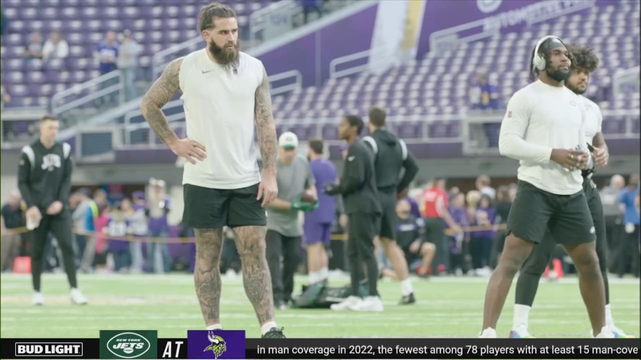 Jets Pregame Central presented by Bud Light Jets at Vikings Week 13