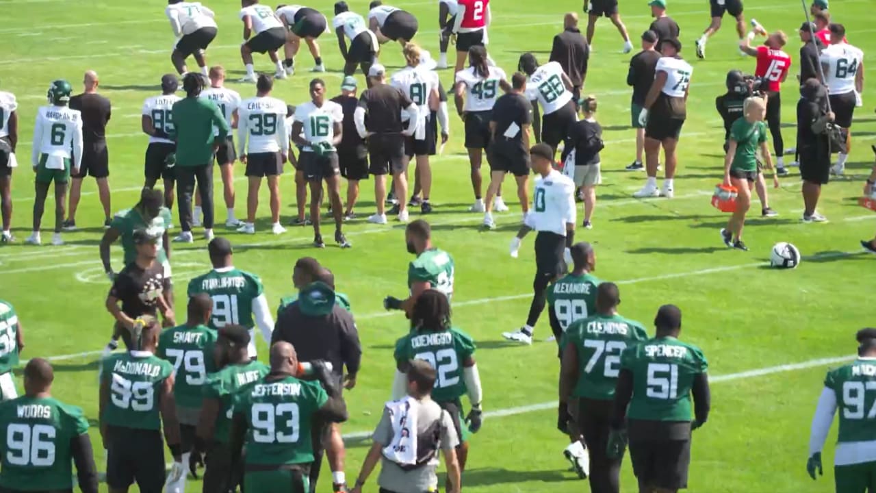 Jets Training Camp Live from Joint Practice with the Falcons (8/19)