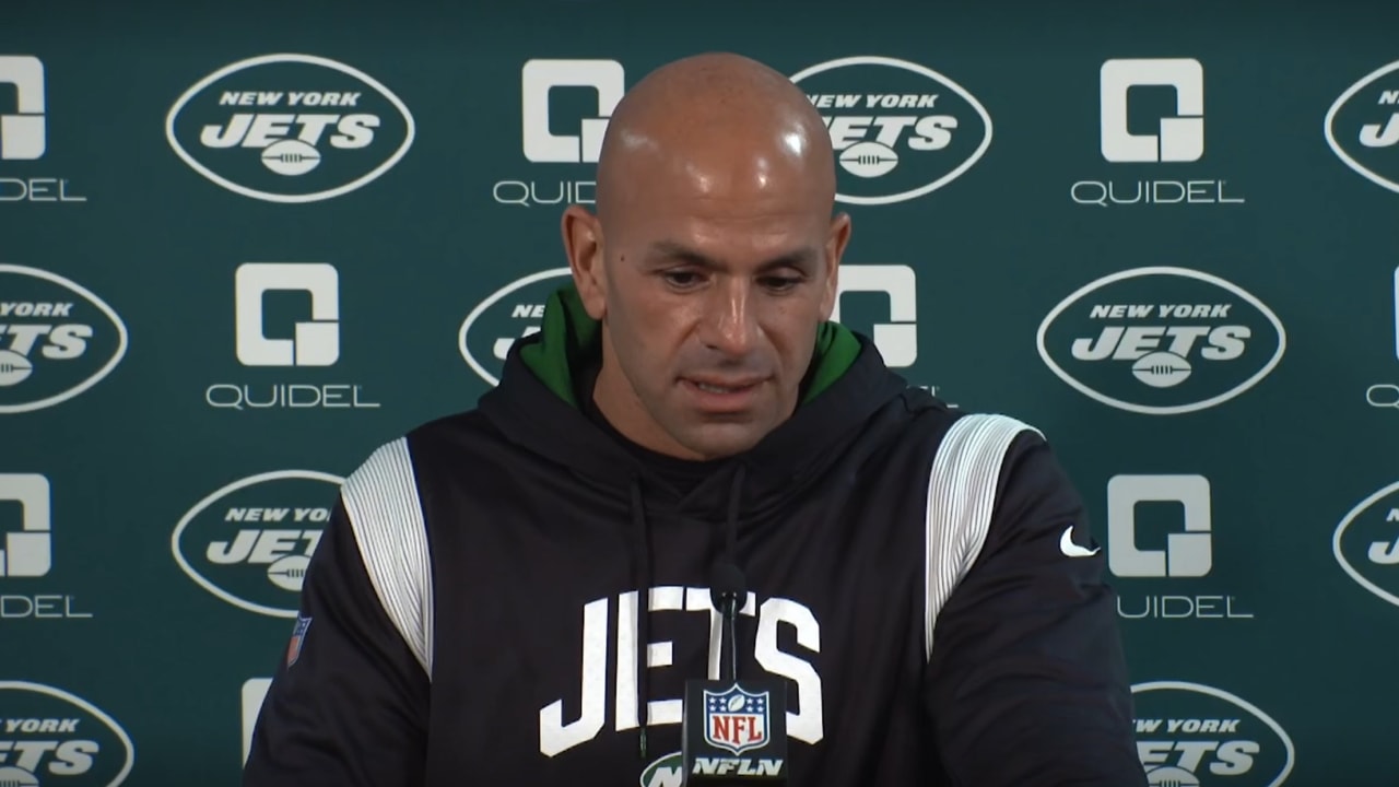 Robert Saleh Postgame Press Conference (9/24)  New York Jets vs. New  England Patriots 