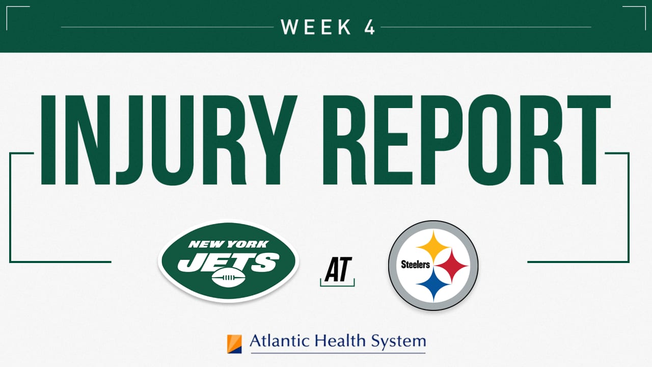 Chiefs vs. Jets Injury Report, Inactives – Week 4 - Bleacher Nation