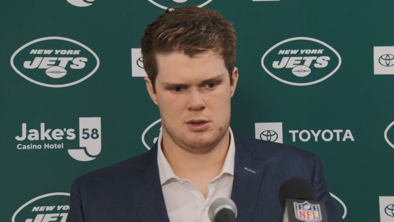 Sam Darnold Postgame Press Conference Jets at Dolphins (11/3)