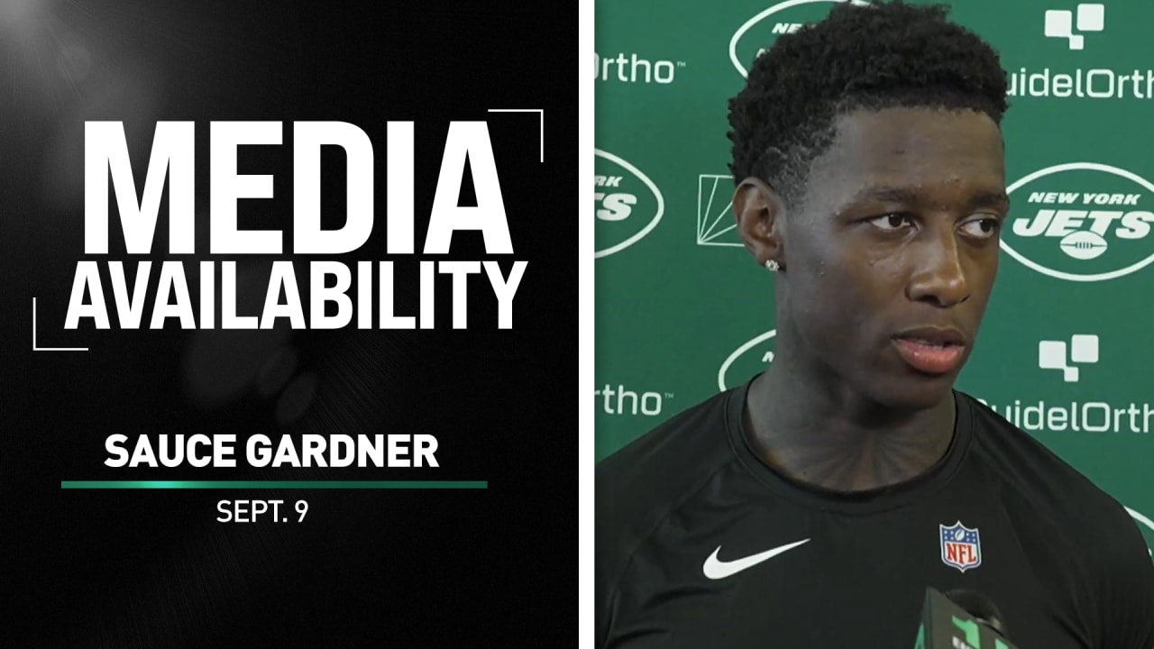Sauce Gardner I'm Excited for the Opportunity We Will Have as a Team
