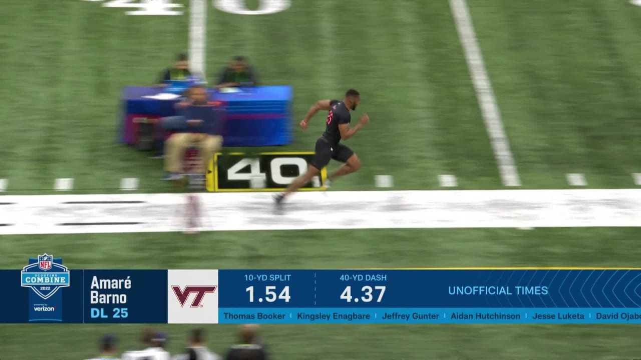 NFL Scouting Combine Recap - Virginia Tech Athletics