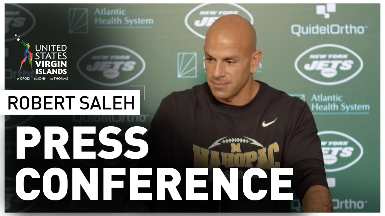 Jets Gameday with Robert Saleh