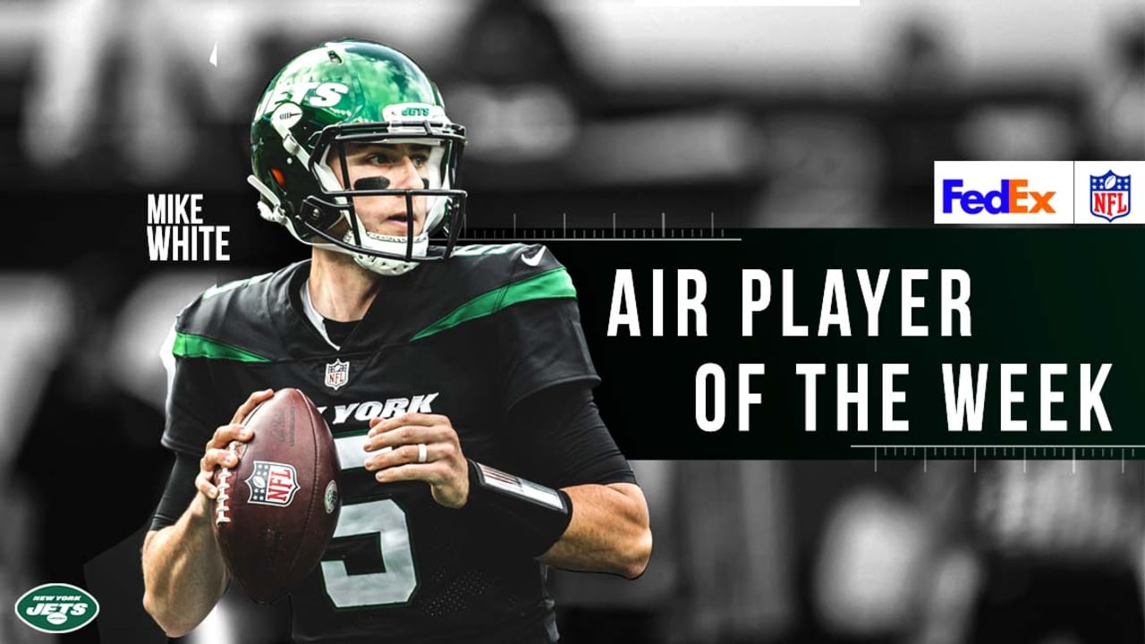 Jets QB Mike White named AFC Player of the Week