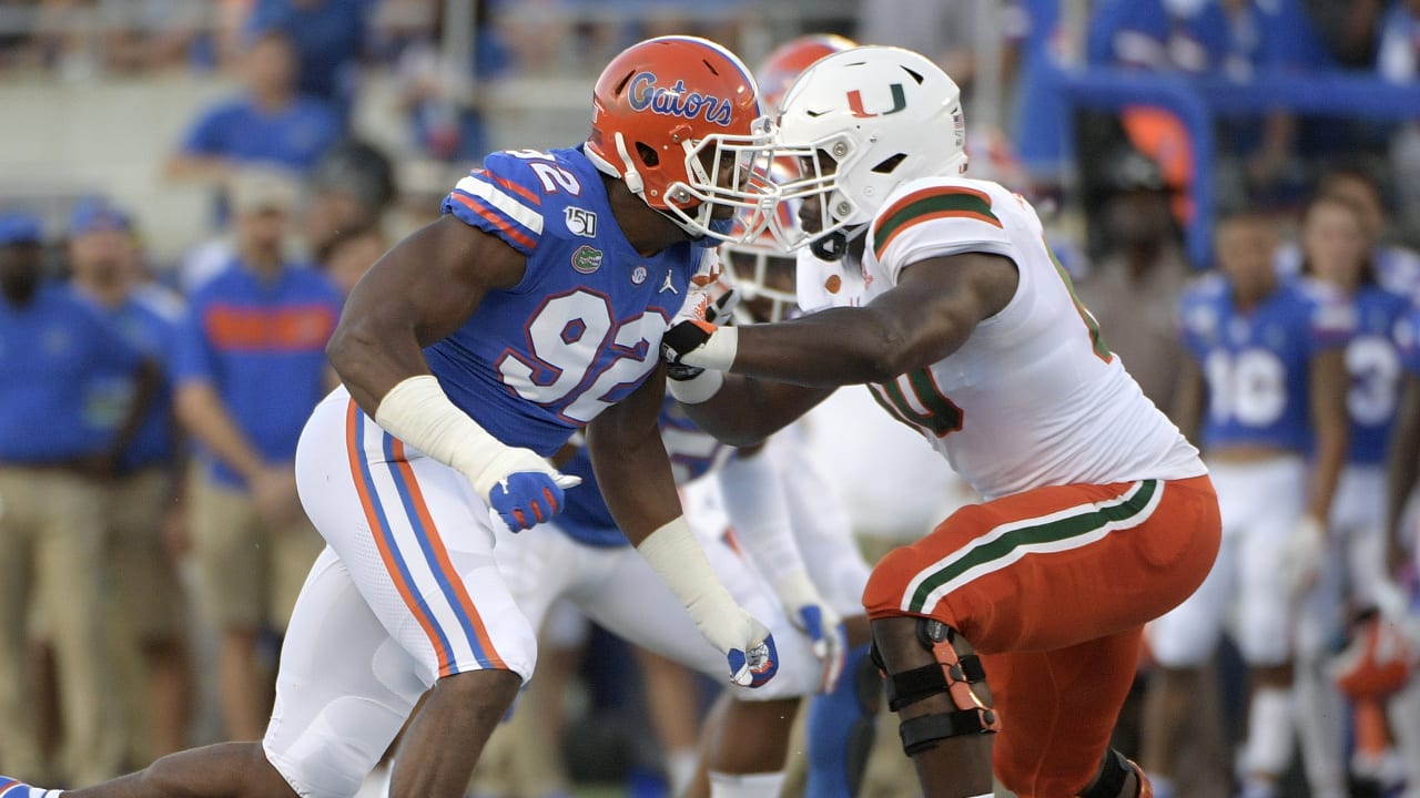 Florida football: Jets steal Jabari Zuniga in 3rd round