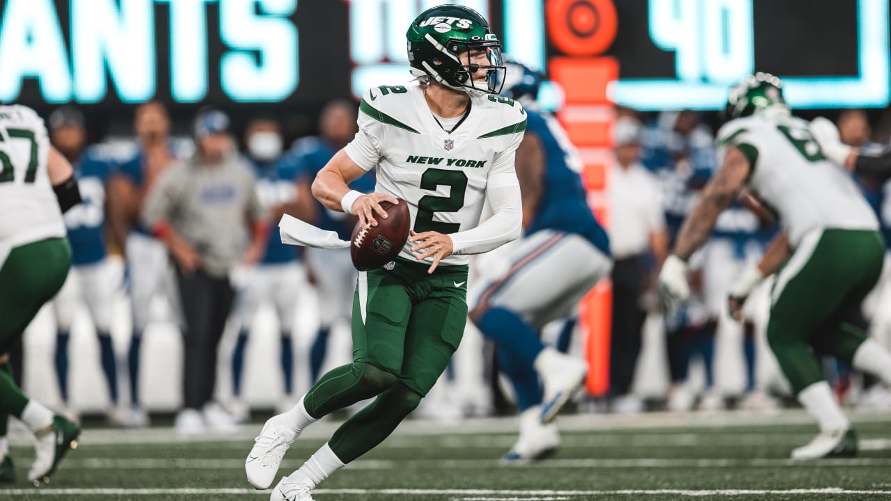 Jets offer encouragement for Zach Wilson in QB's first start since