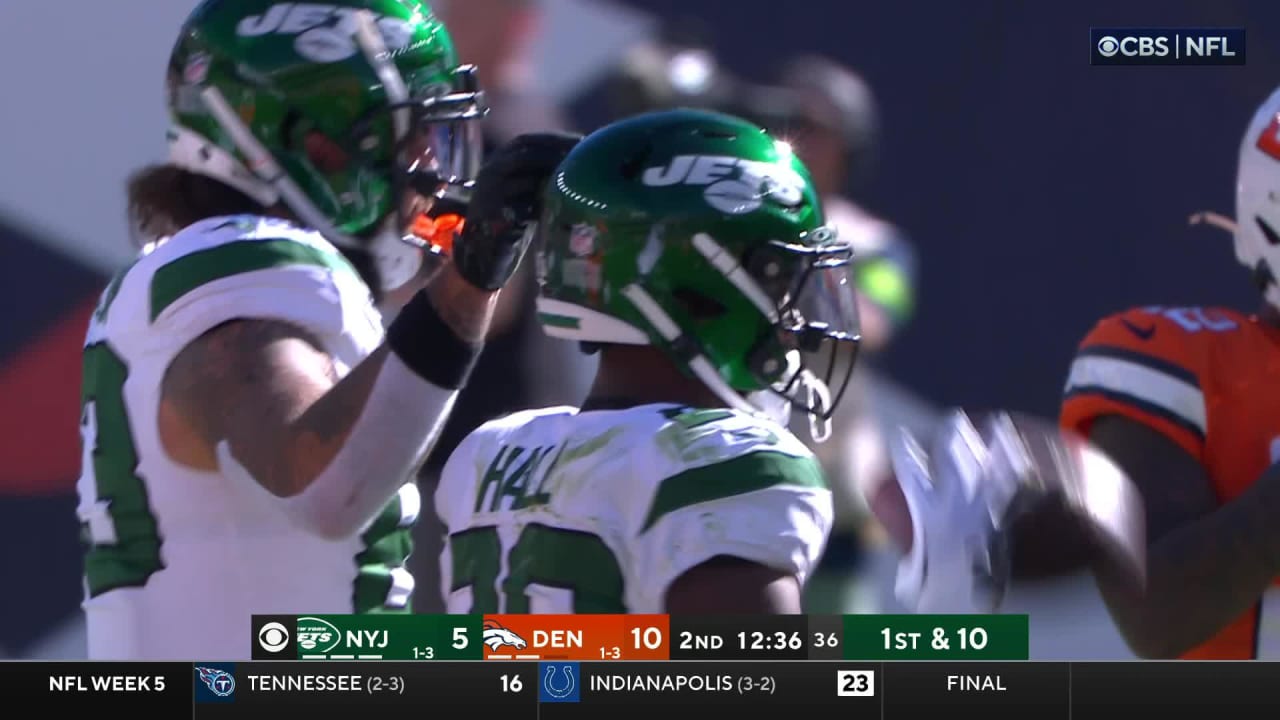 NFL highlights: Jets RB Breece Hall scores 1st career TD