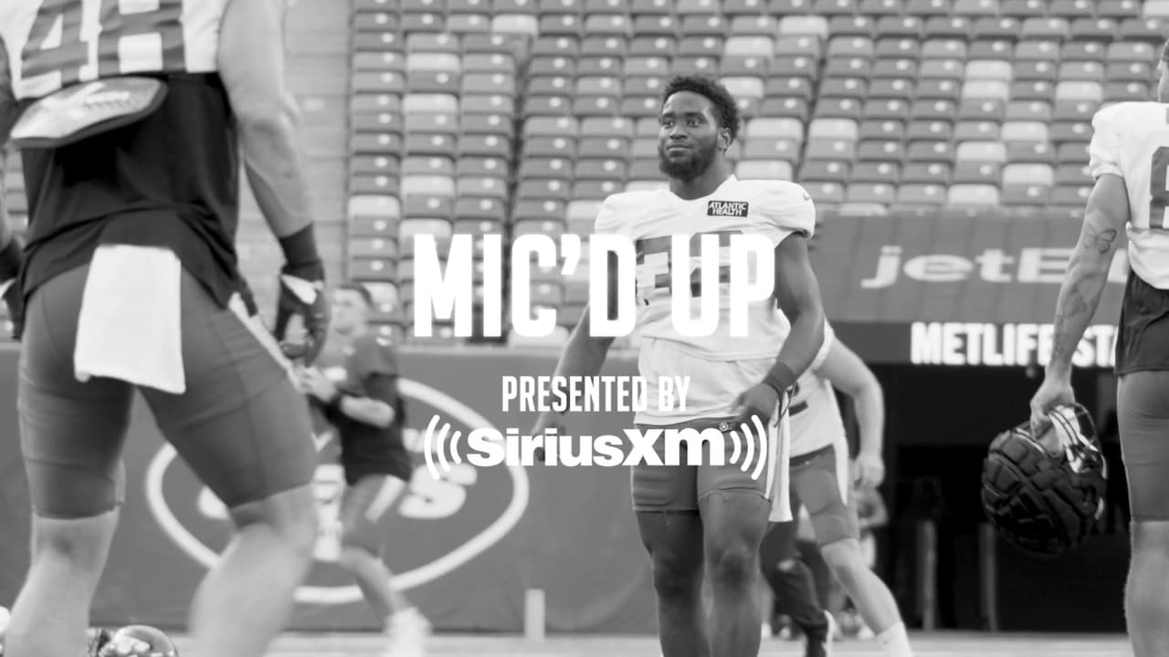 Mic'd Up  Elijah Moore vs. the Bengals