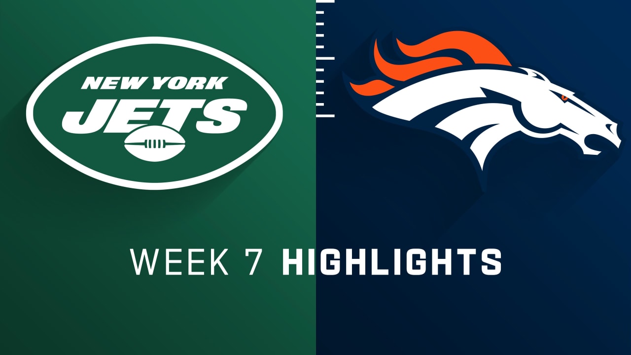 New York Jets in UK, News - JETS 16 9 BRONCOS RECAP OF THE WEEK SEVEN  VICTORY