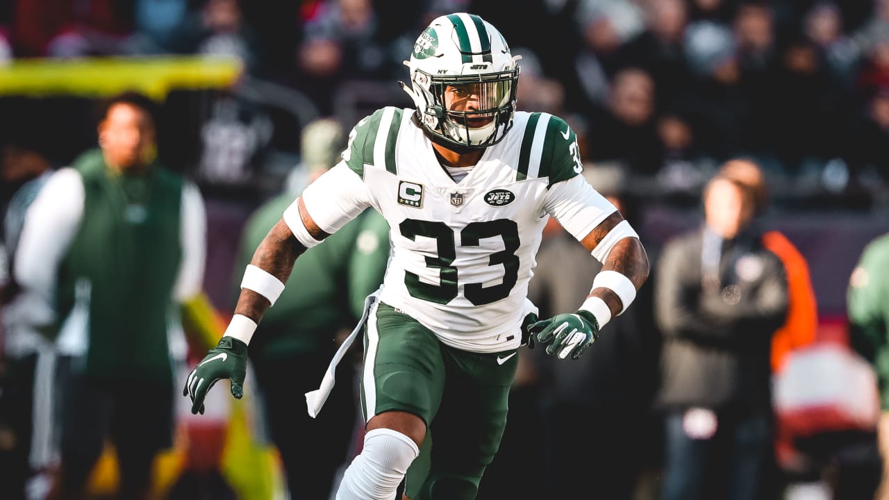 jamal adams white jersey