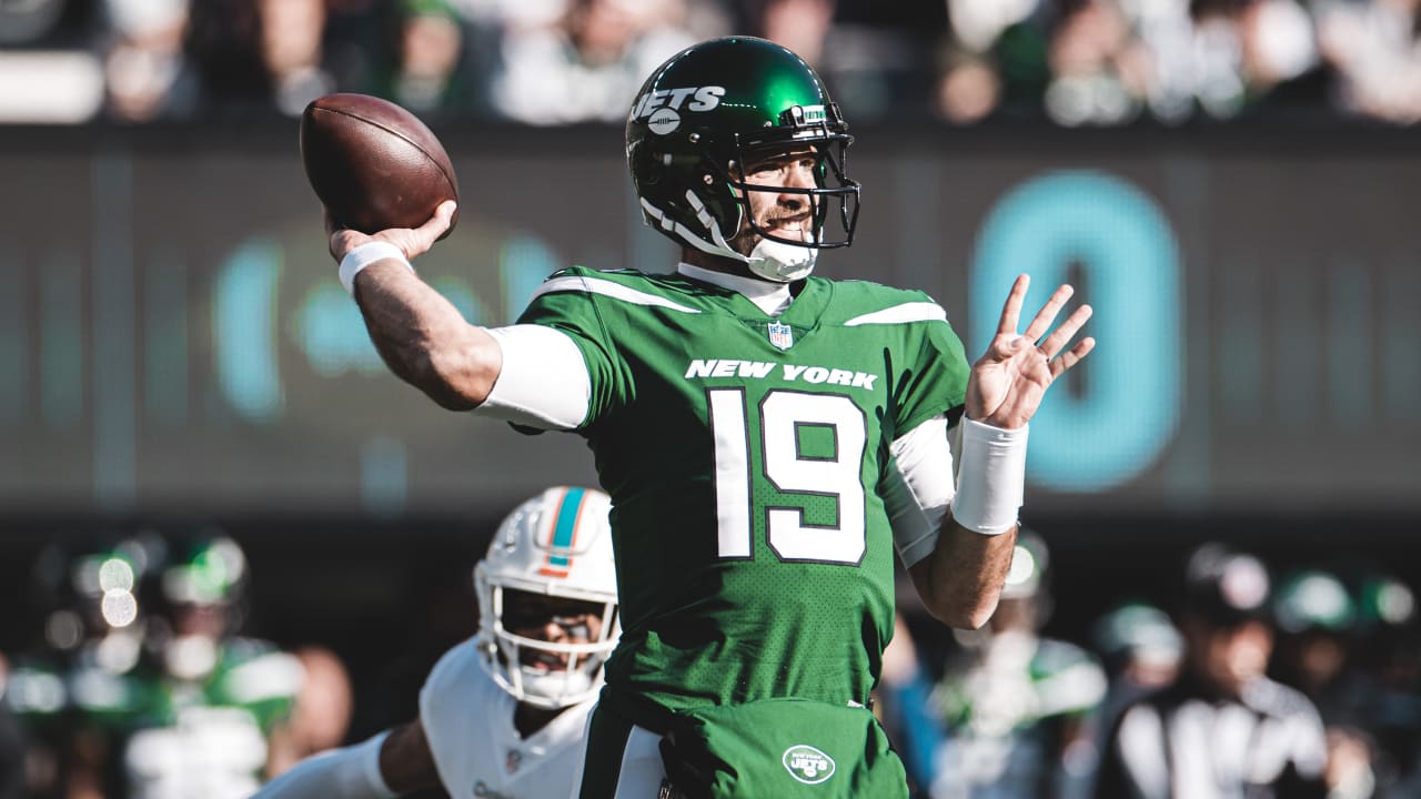 Jets Activate QB Joe Flacco Off Reserve/Covid-19 List