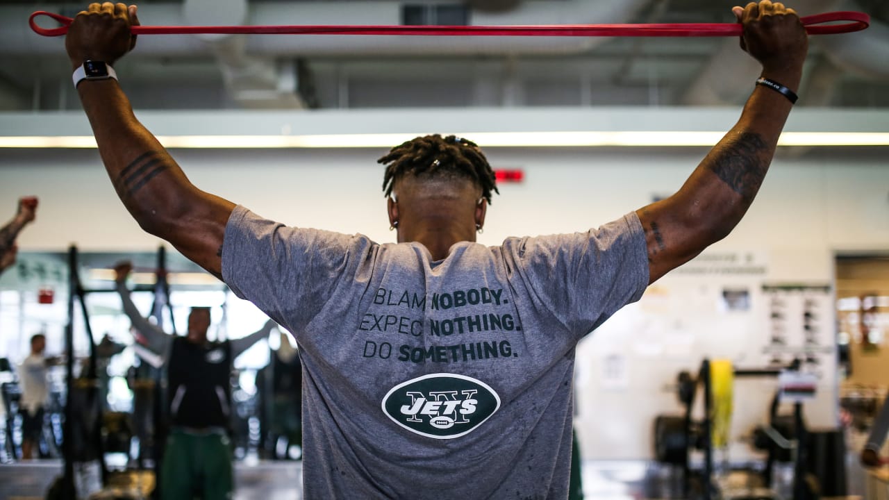 New york jets strength and conditioning shirt hotsell