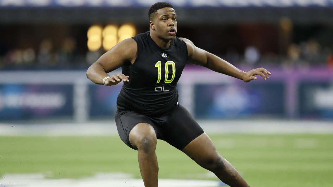 New Jets OL Cameron Clark's 'Determination' Will Help Him Succeed at T