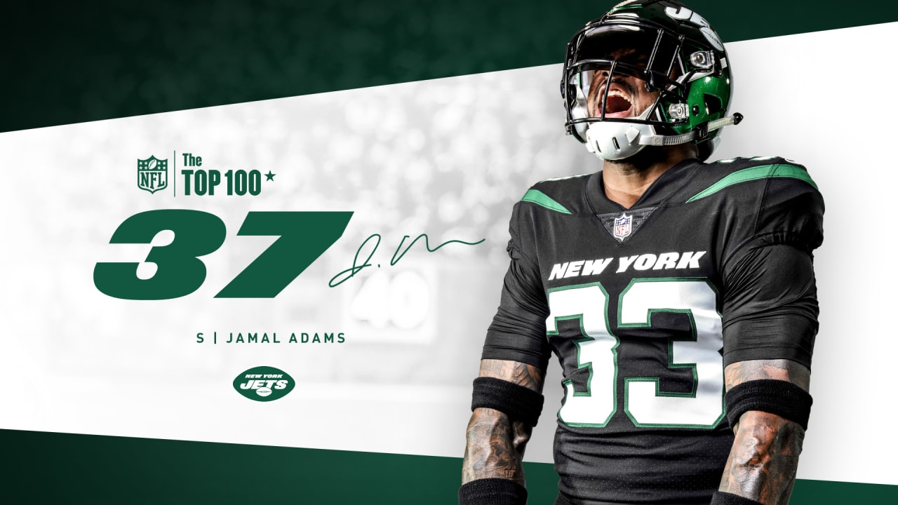Jamal Adams Named No. 37 on NFL Top 100 List