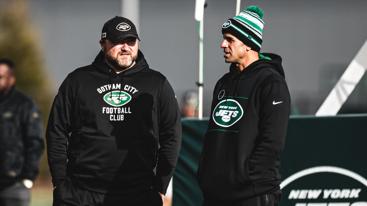 Joe Douglas Cites Jets' 'Great Flexibility' Heading into 2022 Offseason