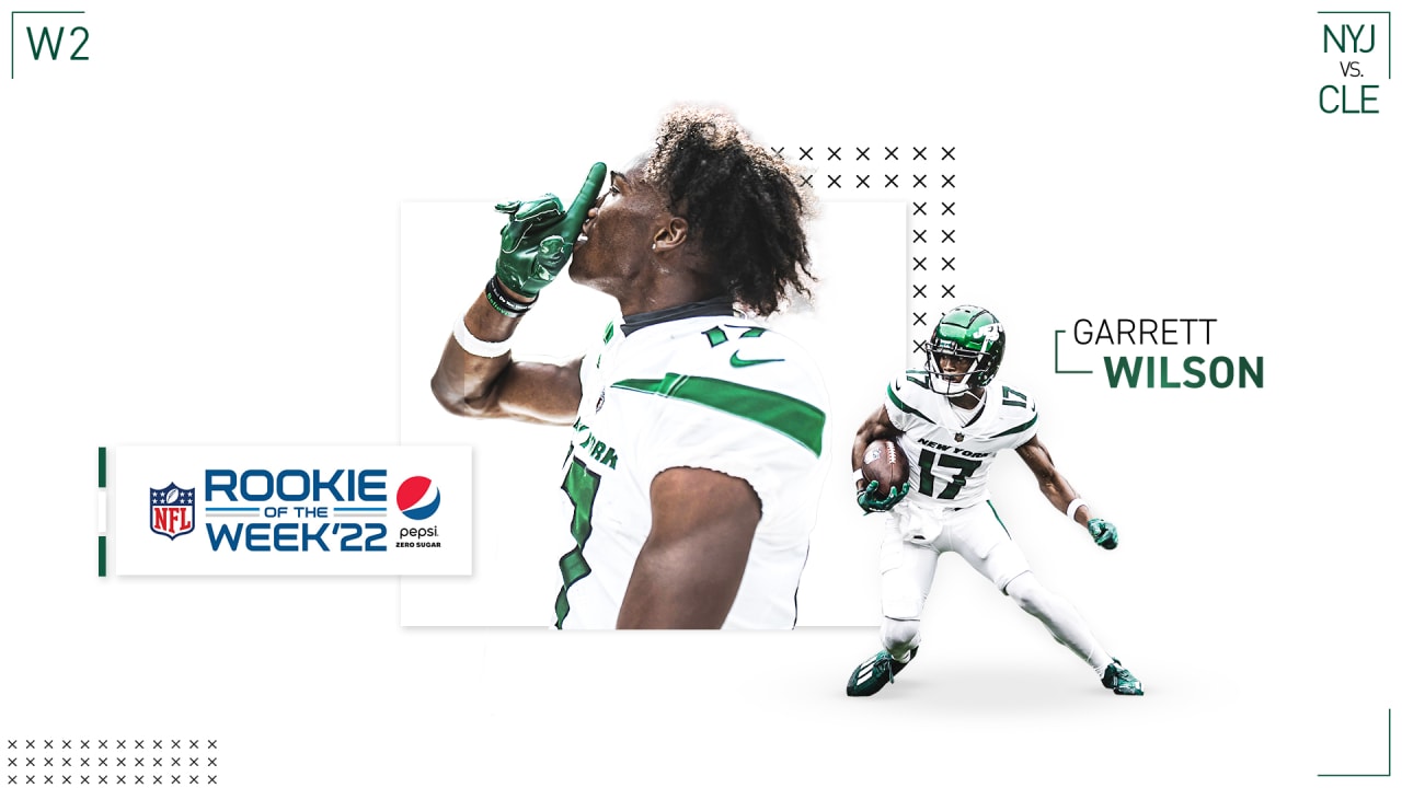 Jets QB Zach Wilson Named NFL's Pepsi Zero Sugar Rookie of the