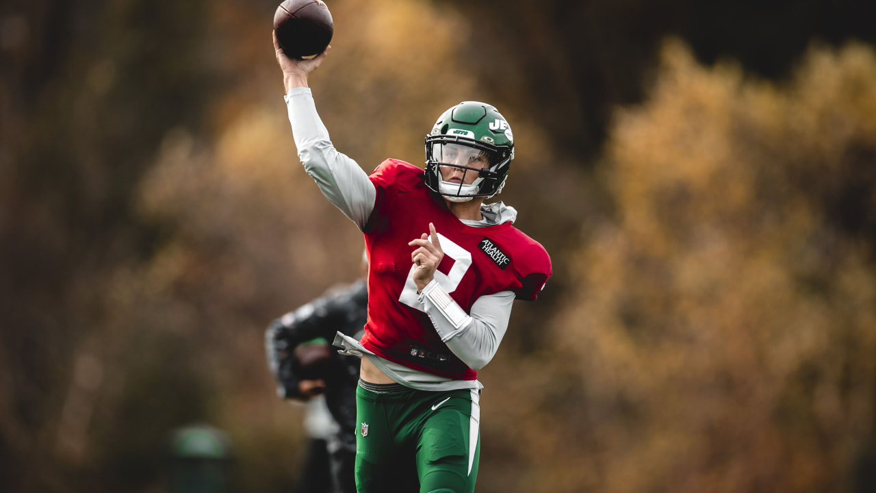 Jets QB Zach Wilson: 'My style of play needs to get more like (Mike  White's)'