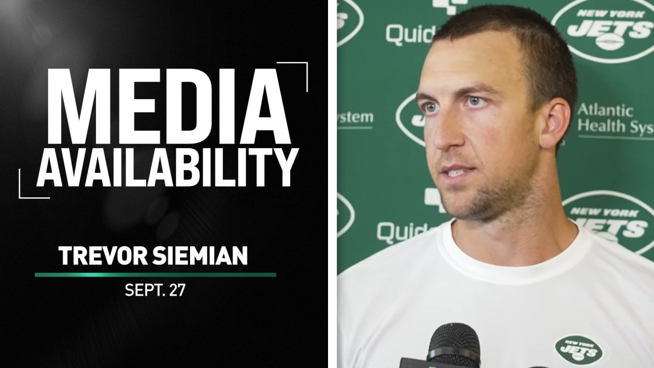 The Jets are planning to sign QB Trevor Siemian, SNY's Connor