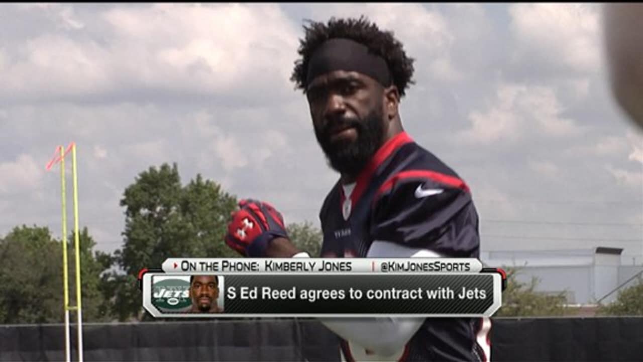 Jets safety Ed Reed ignores critics who claim he's done