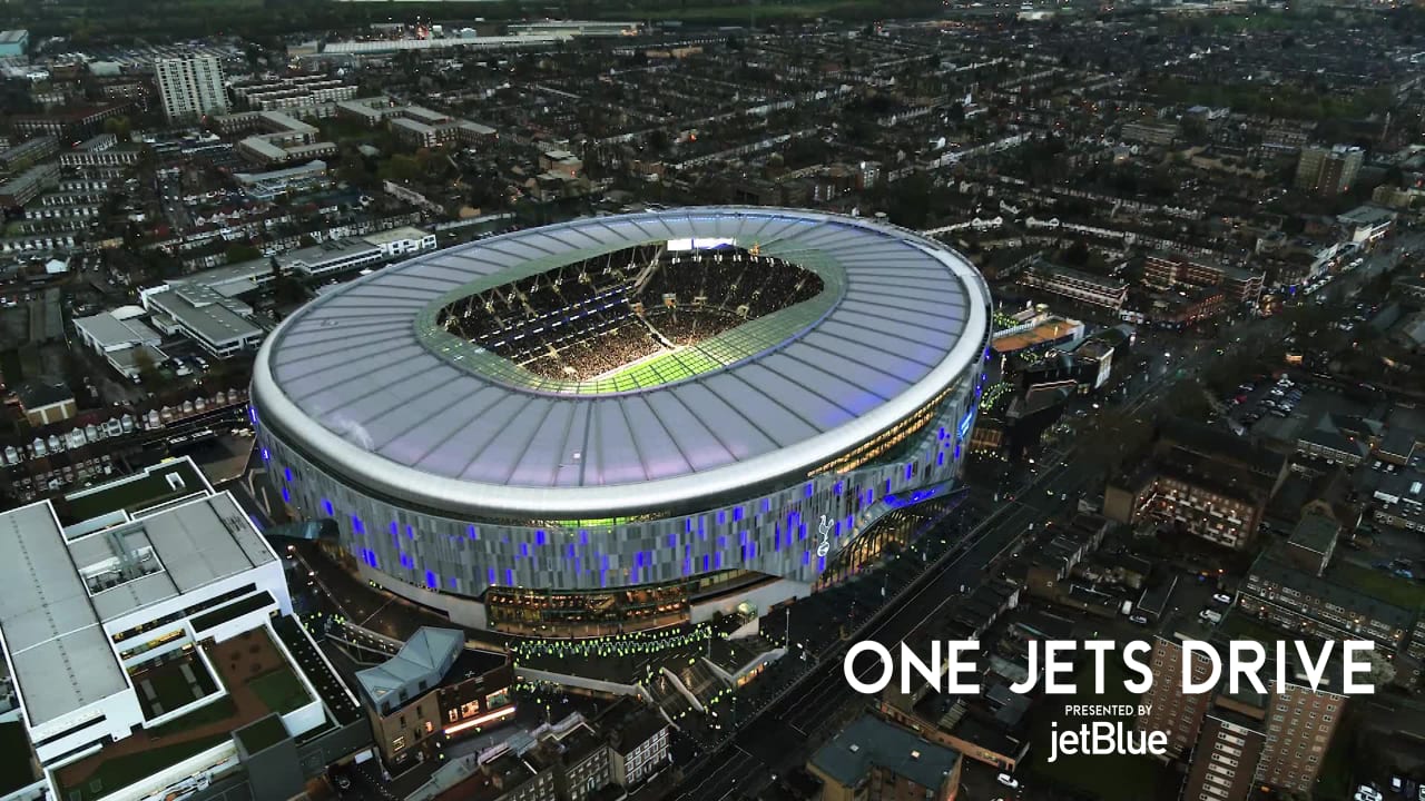 One Jets Drive London Feature