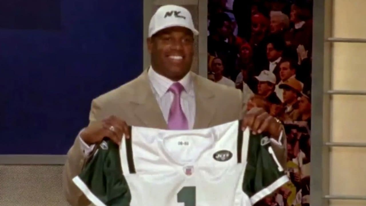 New York Jets moment of the day: D'Brickashaw Ferguson drafted in 2006