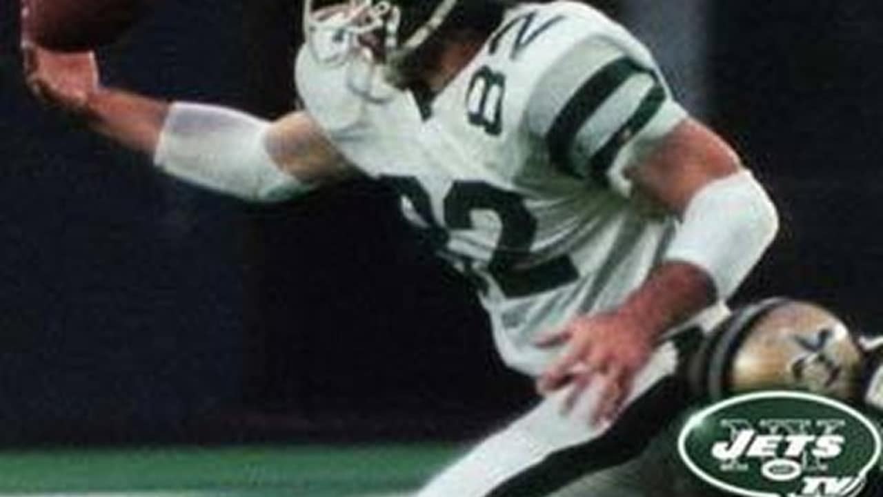 1989 Score #53 Mickey Shuler Jets