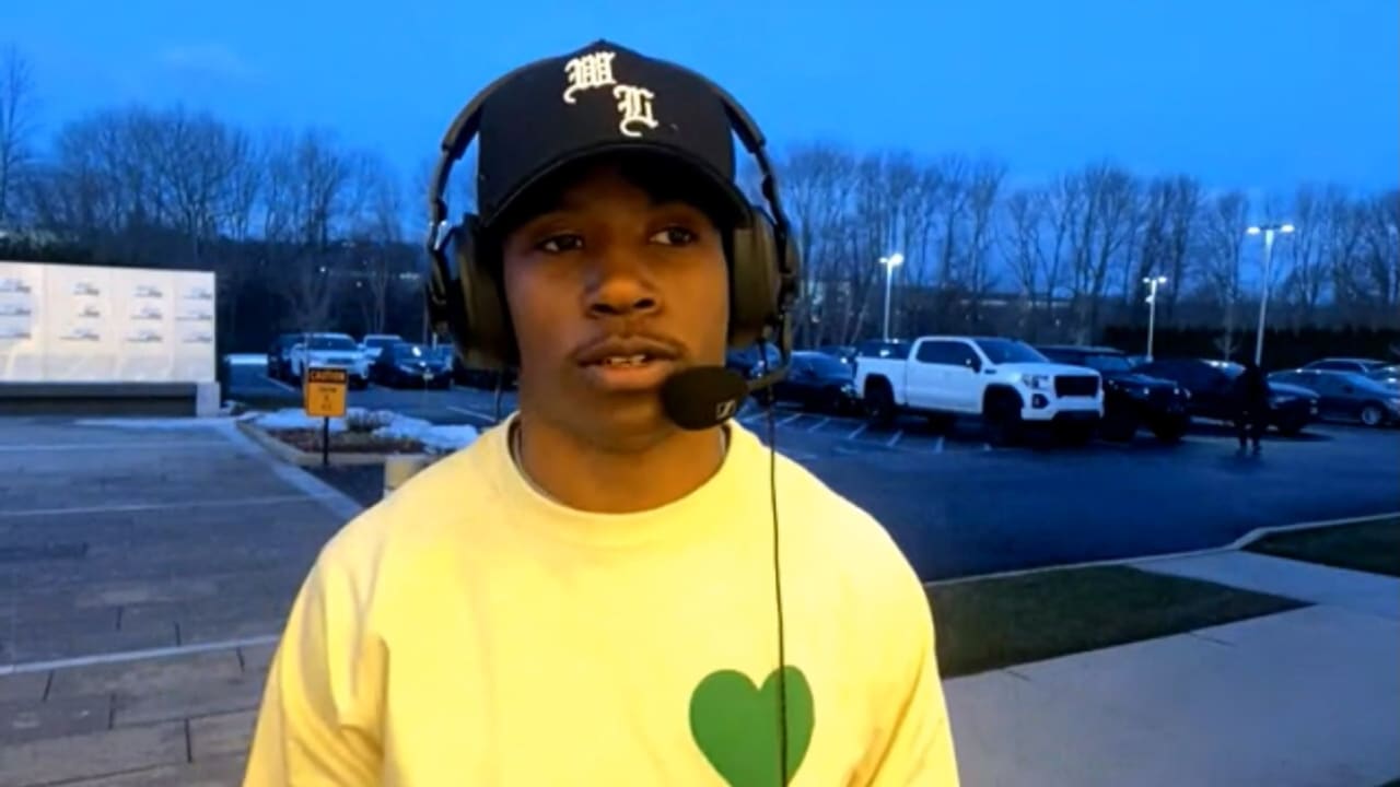 Brandin Echols: Happy with My Development as the Season Went On and Want to Keep Improving