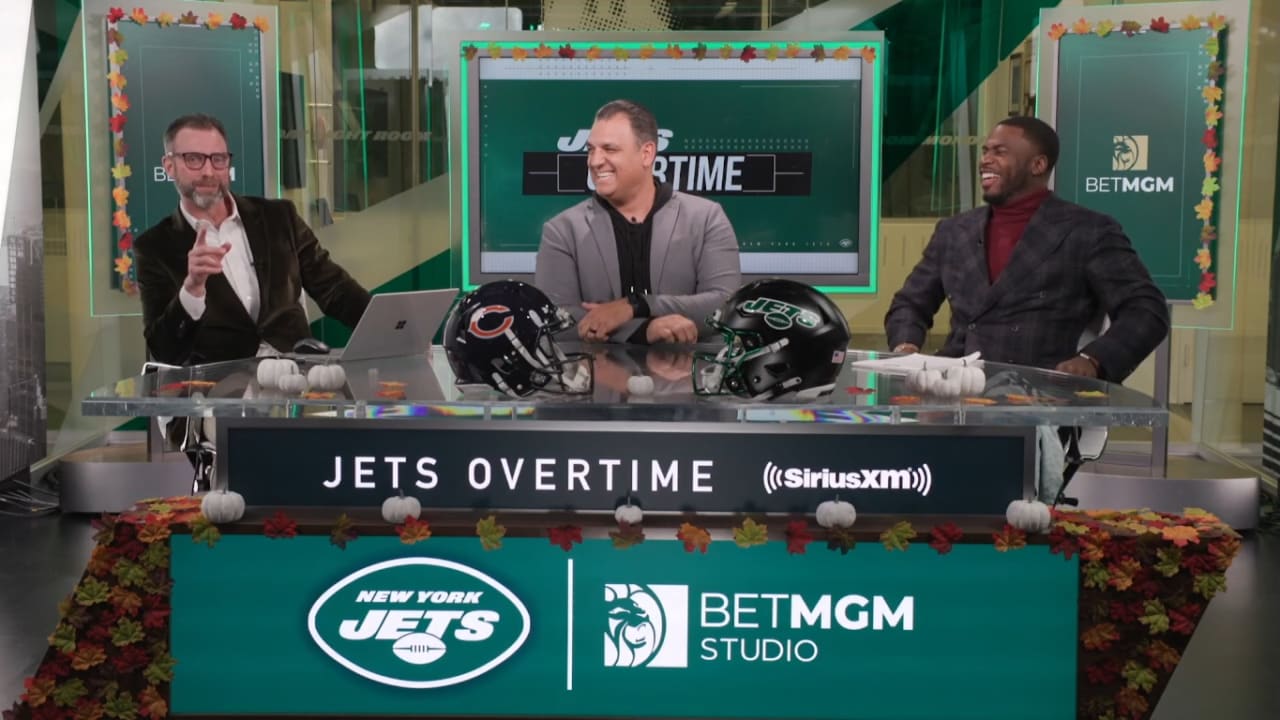 Jets Overtime presented by SiriusXM Jets vs. Bears Week 12