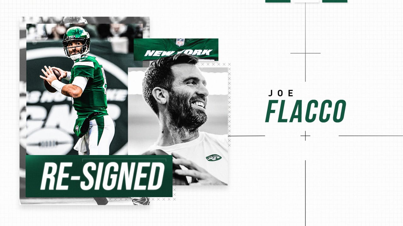 New York Jets re-sign QB Joe Flacco