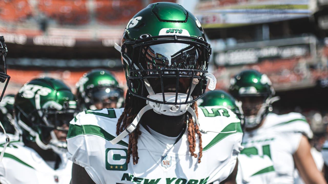 Jets' 2022 Captains: Zach Wilson, C.J. Mosley and Justin Hardee