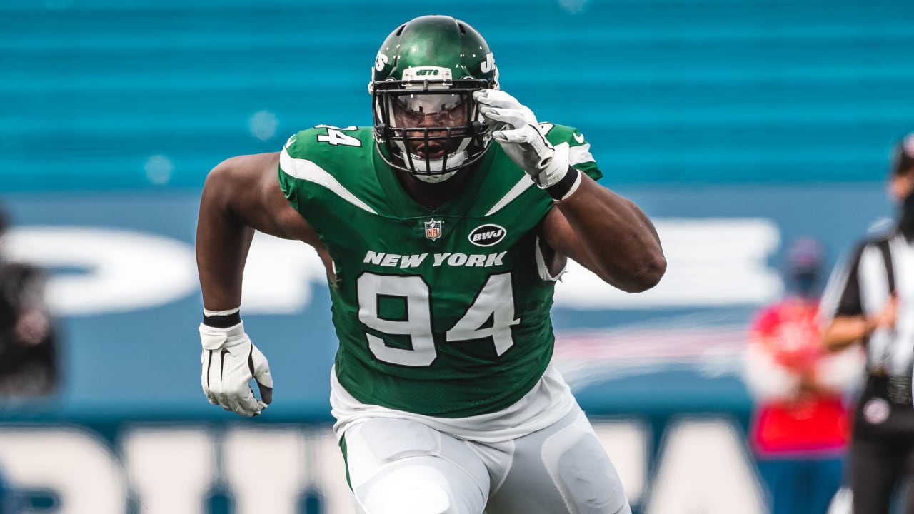 For Jets DL Folorunso Fatukasi, Growth in Both Quantity and Quality