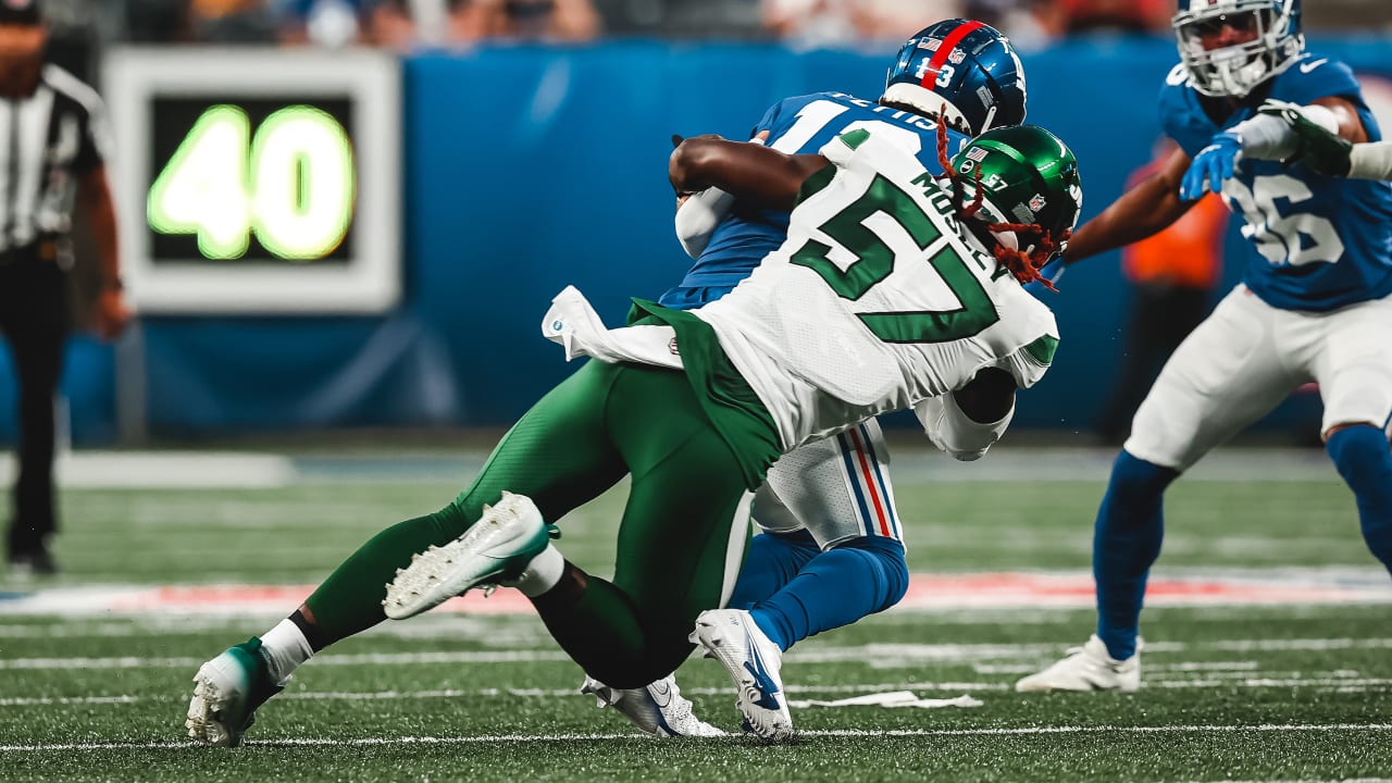 New York Jets linebacker C.J. Mosley: Tackling machine with a