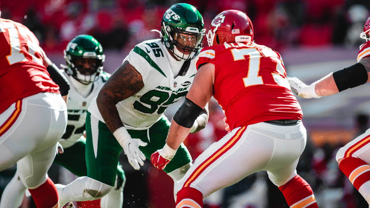Photos The Best Images of the Jets Defensive Line