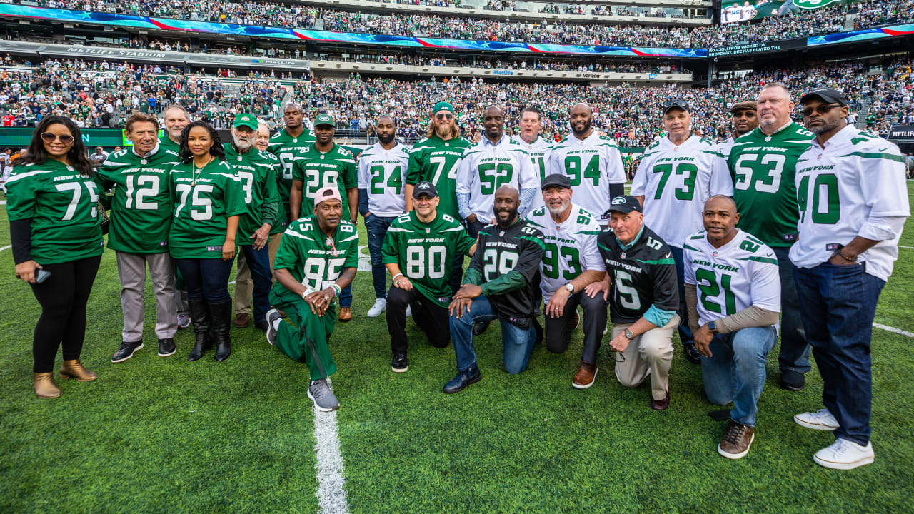 Jets All-Time Team Members Honored to Be Part of NFL 100 Festivities