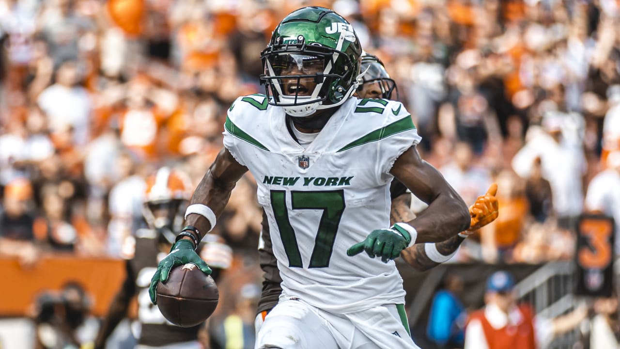 2022 NFL draft: New York Jets sign rookie WR Garrett Wilson